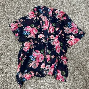 Floral oversized Kimono Large